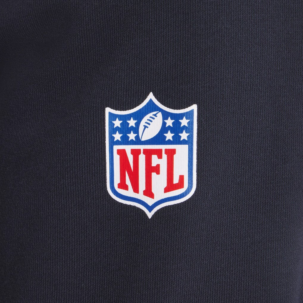 Miami Dolphins 2025 Rivalries Collection Standard Issue Sideline Dri-FIT Hoodie Pitch Blue - Nike