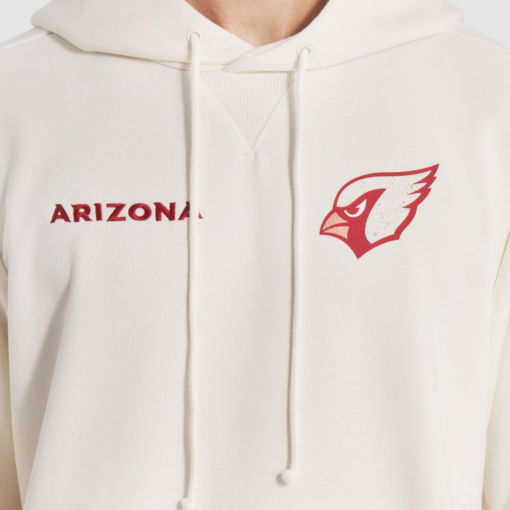 Arizona Cardinals 2025 Rivalries Collection Standard Issue Sideline Dri-FIT Hoodie Natural - Nike