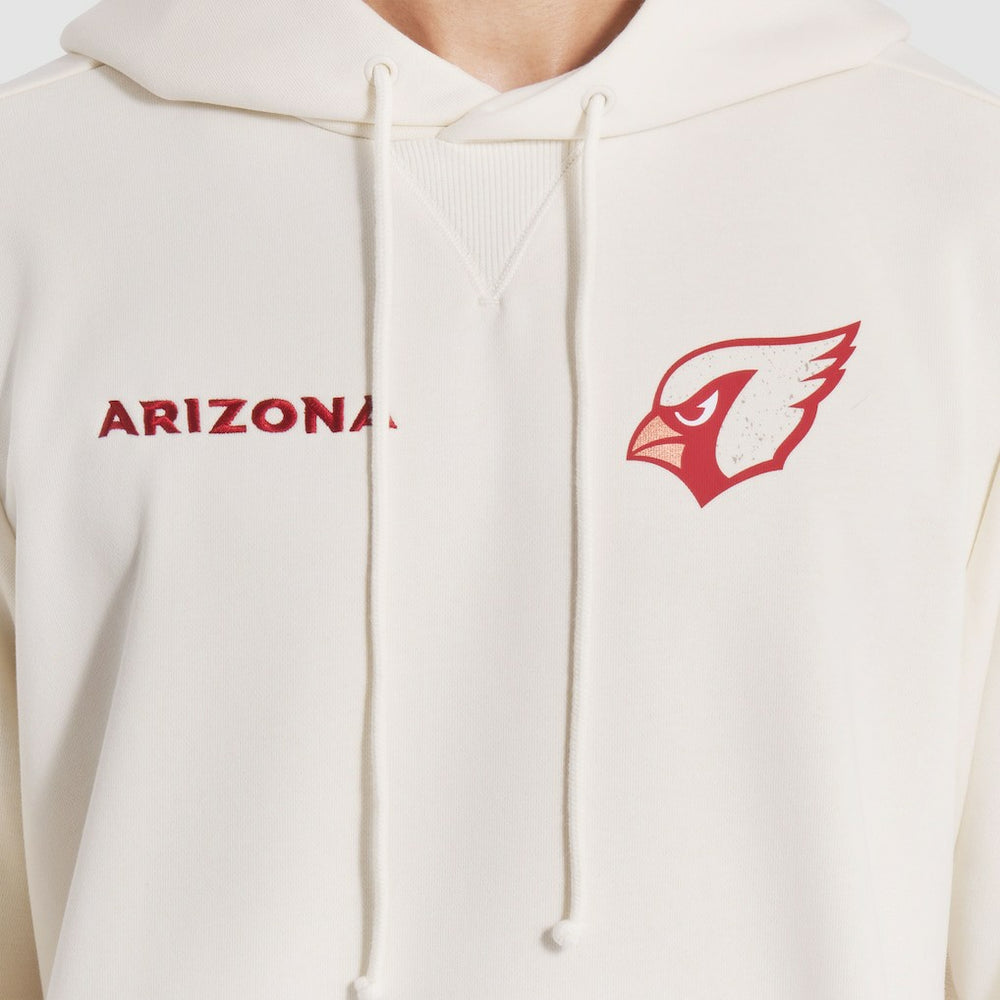 Arizona Cardinals 2025 Rivalries Collection Standard Issue Sideline Dri-FIT Hoodie Natural - Nike