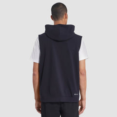 Los Angeles Rams 2025 Rivalries Collection Standard Issue Sideline Dri-FIT Sleeveless Hoodie Midnight Blue - Nike