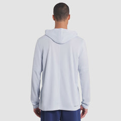 Buffalo Bills 2025 Rivalries Collection Sideline Dri-FIT Long Sleeve Hoodie T-Shirt Silver - Nike