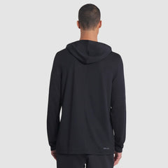 San Francisco 49ers 2025 Rivalries Collection Sideline Dri-FIT Long Sleeve Hoodie T-Shirt Black - Nike