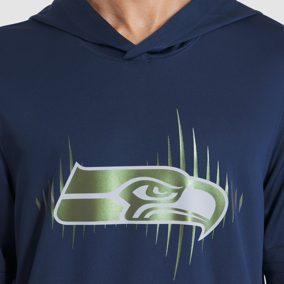 Seattle Seahawks 2025 Rivalries Collection Sideline Dri-FIT Long Sleeve Hoodie T-Shirt College Navy - Nike
