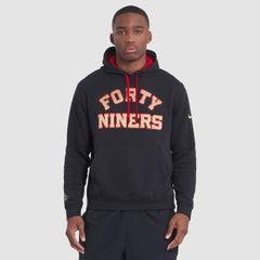 San Francisco 49ers 2025 Rivalries Collection Club Hoodie Black - Nike