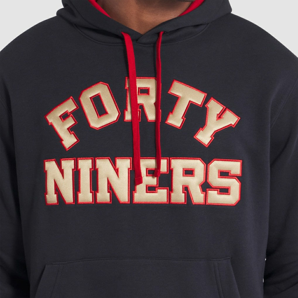 San Francisco 49ers 2025 Rivalries Collection Club Hoodie Black - Nike