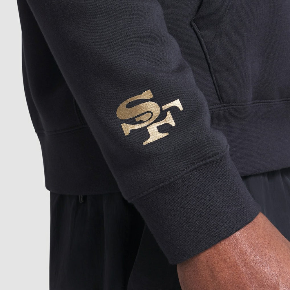 San Francisco 49ers 2025 Rivalries Collection Club Hoodie Black - Nike