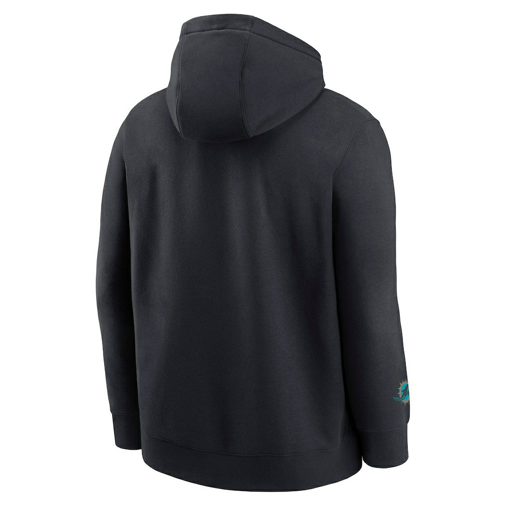 Miami Dolphins 2025 Rivalries Collection Club Hoodie Pitch Blue - Nike