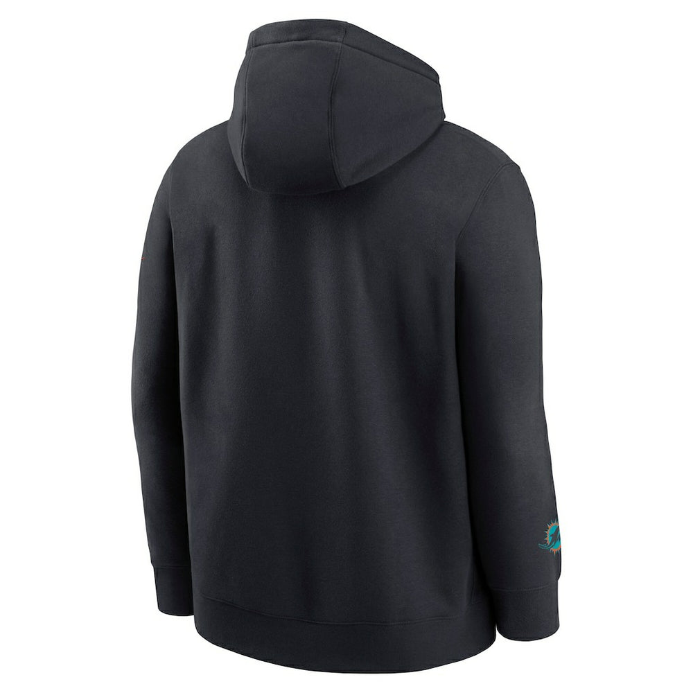 Miami Dolphins 2025 Rivalries Collection Club Hoodie Pitch Blue - Nike