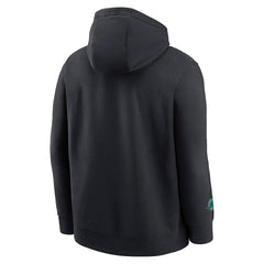 Miami Dolphins 2025 Rivalries Collection Club Hoodie Pitch Blue - Nike