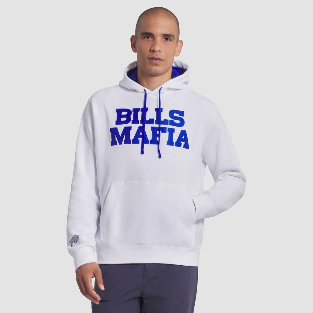 Buffalo Bills 2025 Rivalries Collection Club Hoodie White - Nike