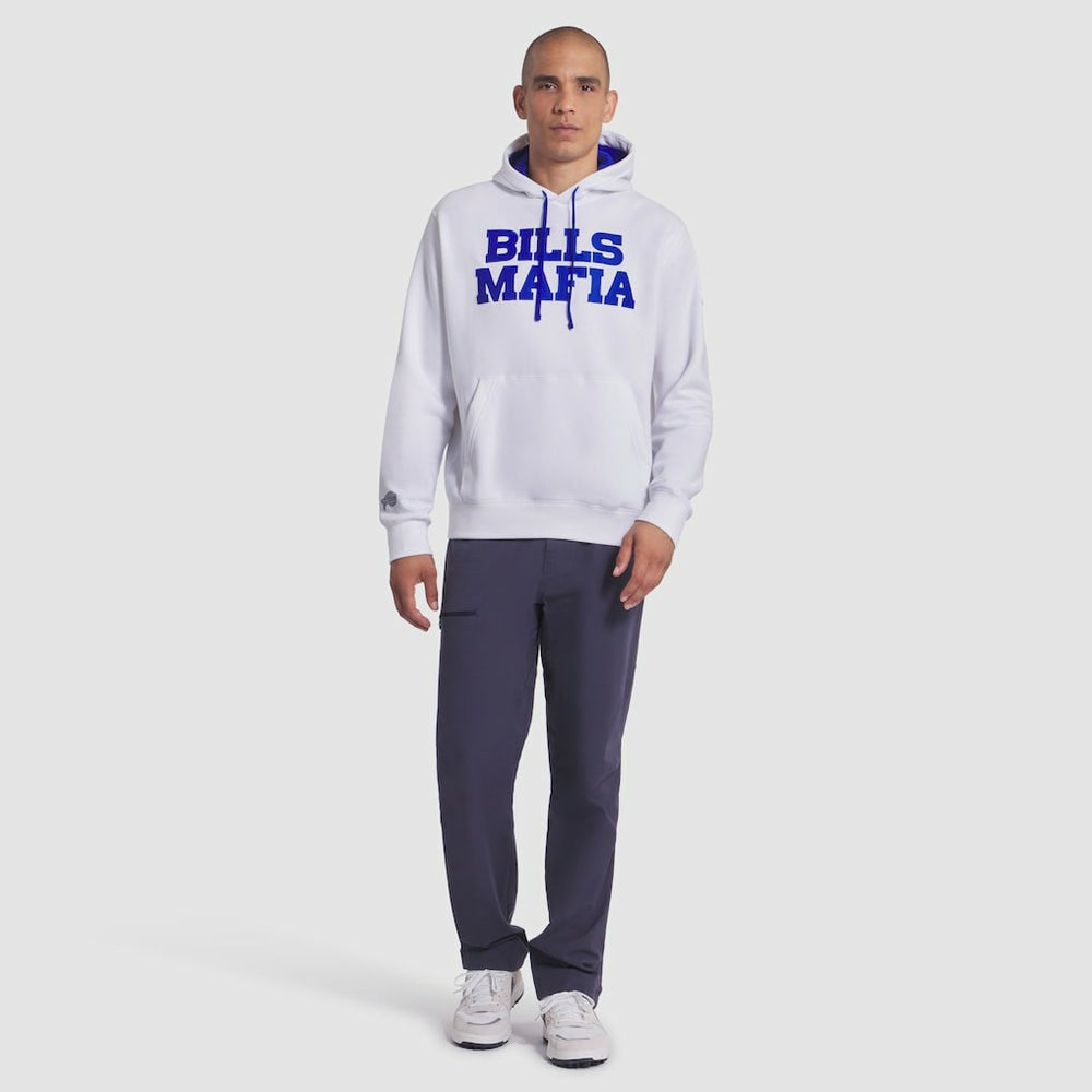 Buffalo Bills 2025 Rivalries Collection Club Hoodie White - Nike