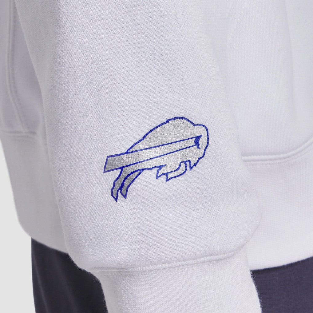 Buffalo Bills 2025 Rivalries Collection Club Hoodie White - Nike