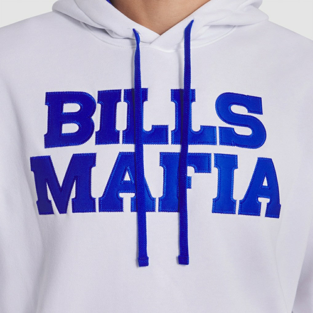 Buffalo Bills 2025 Rivalries Collection Club Hoodie White - Nike