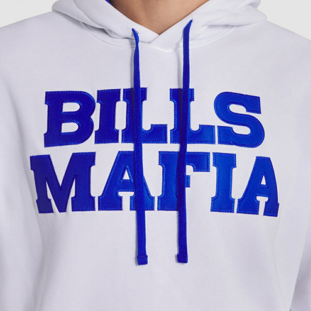 Buffalo Bills 2025 Rivalries Collection Club Hoodie White - Nike