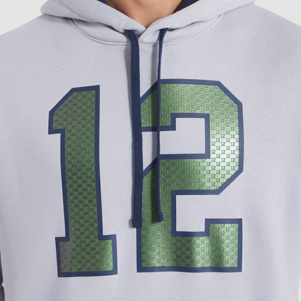 Seattle Seahawks 2025 Rivalries Collection Club Hoodie Wolf Gray - Nike