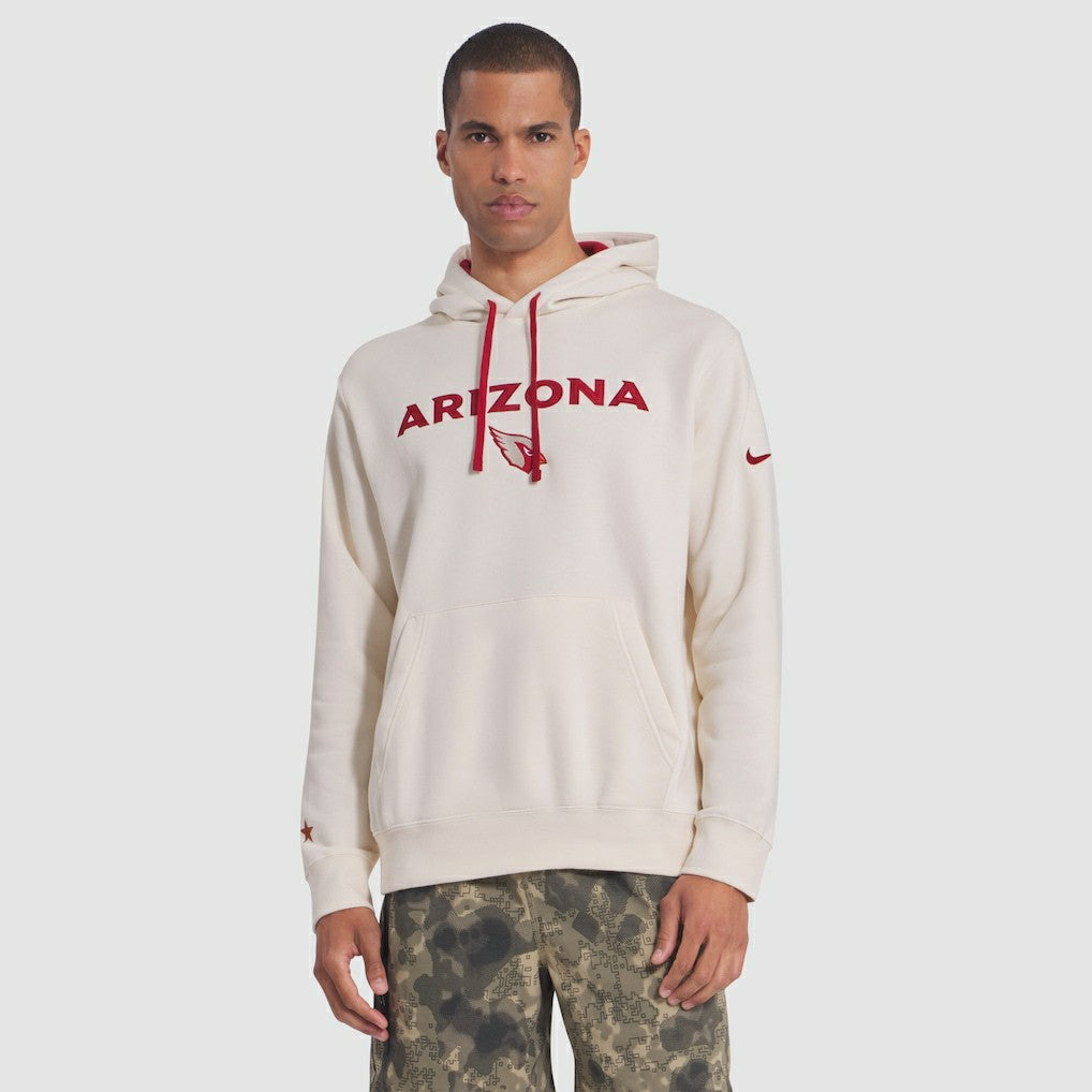 Arizona Cardinals 2025 Rivalries Collection Club Hoodie Natural - Nike