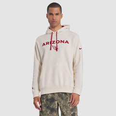Arizona Cardinals 2025 Rivalries Collection Club Hoodie Natural - Nike