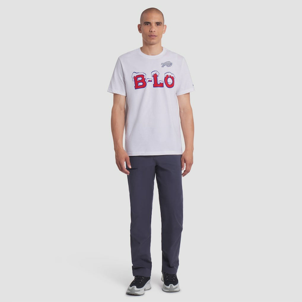 Buffalo Bills 2025 Rivalries Collection Essential T-Shirt White - Nike