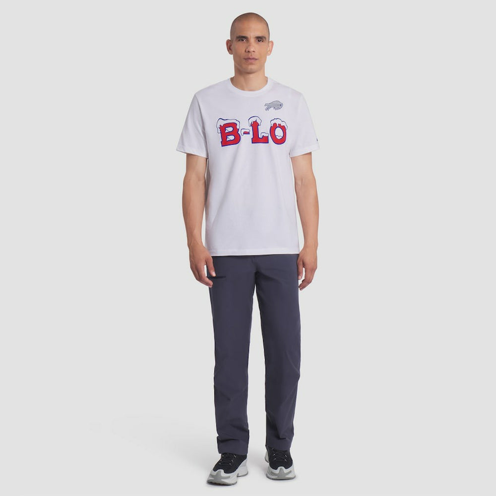 Buffalo Bills 2025 Rivalries Collection Essential T-Shirt White - Nike