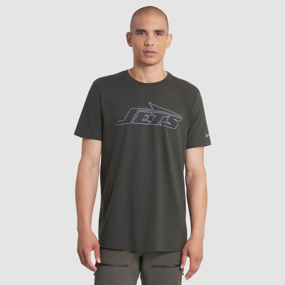 New York Jets 2025 Rivalries Collection Essential T-Shirt Gotham Green - Nike