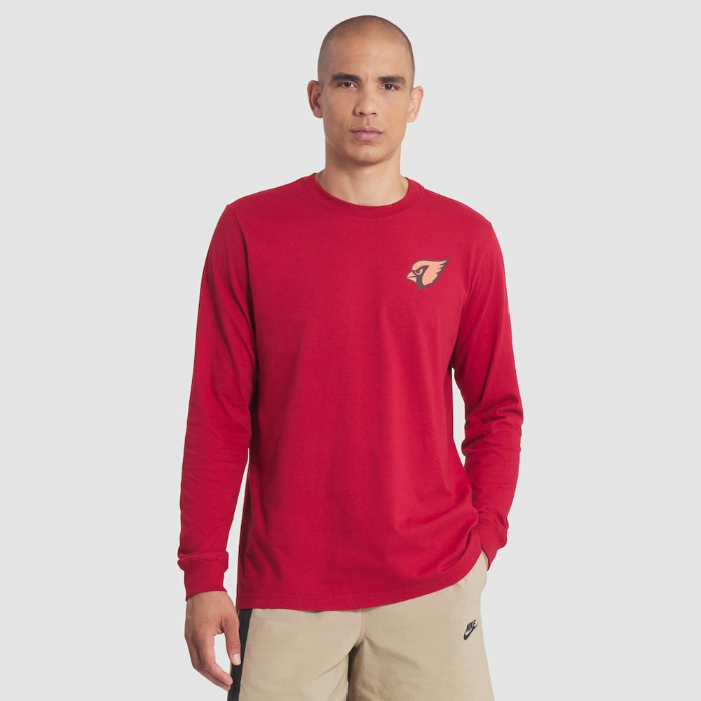 Arizona Cardinals 2025 Rivalries Collection Essential Long Sleeve T-Shirt Red - Nike