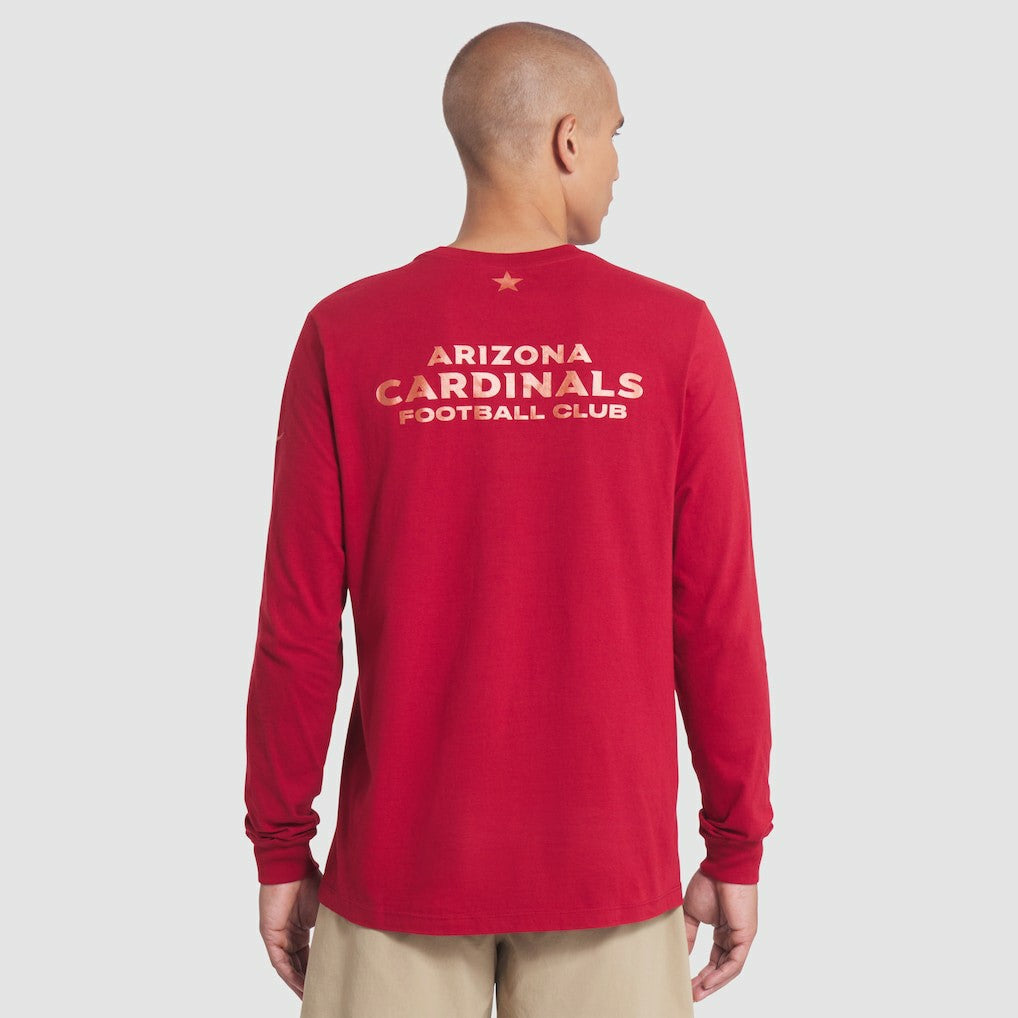 Arizona Cardinals 2025 Rivalries Collection Essential Long Sleeve T-Shirt Red - Nike
