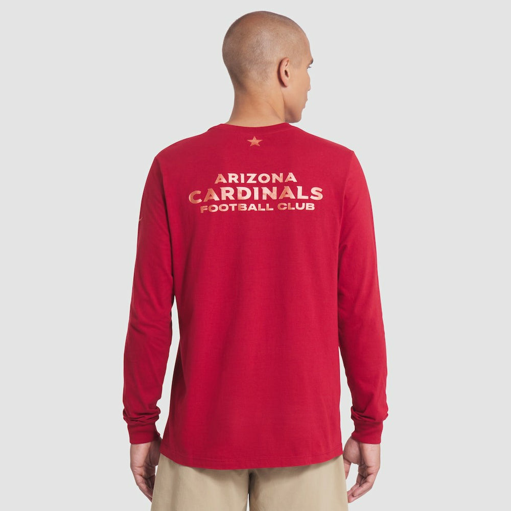 Arizona Cardinals 2025 Rivalries Collection Essential Long Sleeve T-Shirt Red - Nike