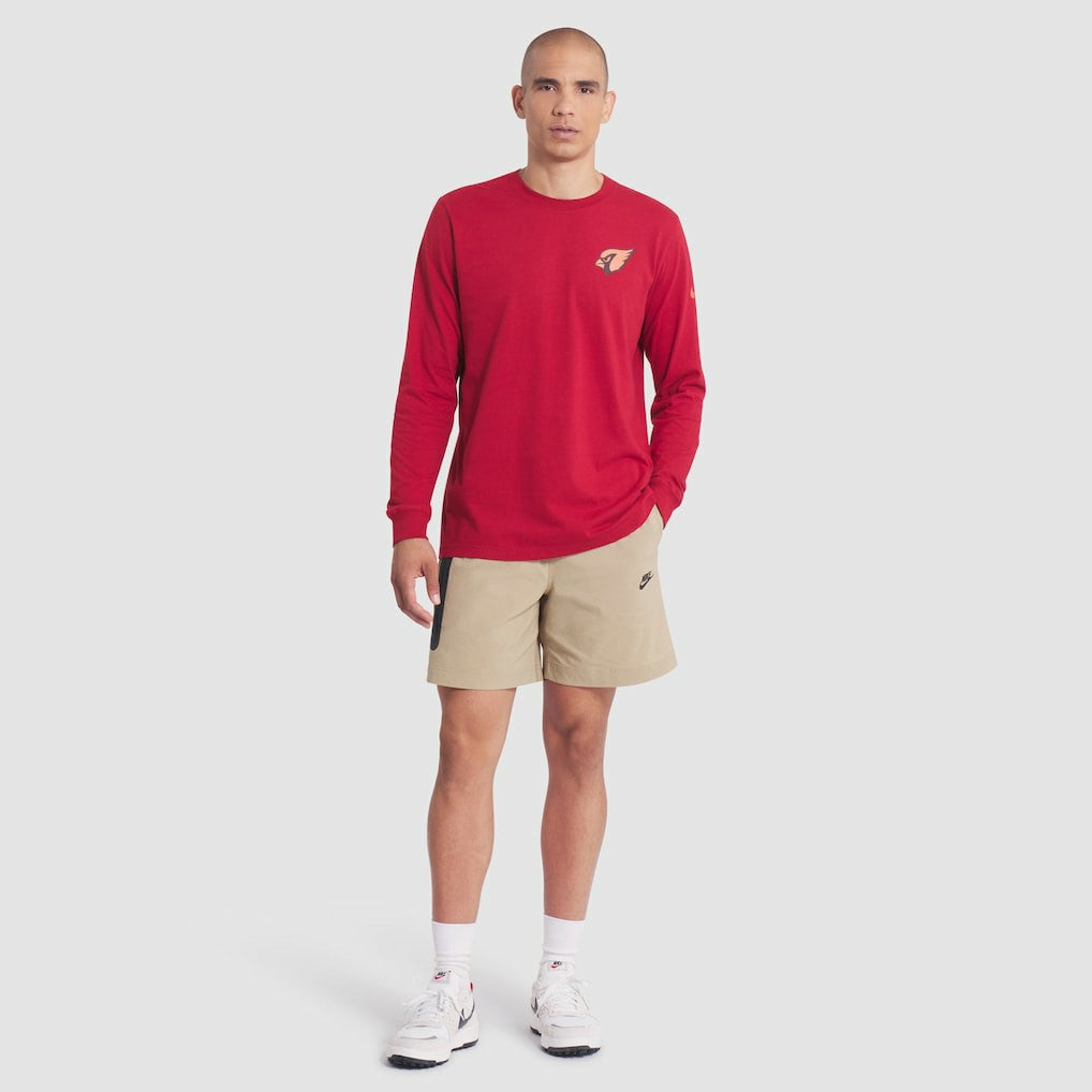 Arizona Cardinals 2025 Rivalries Collection Essential Long Sleeve T-Shirt Red - Nike