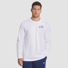 Buffalo Bills 2025 Rivalries Collection Essential Long Sleeve T-Shirt White - Nike