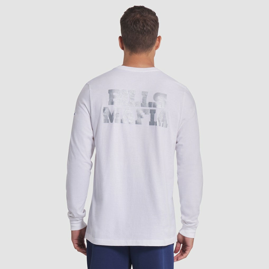 Buffalo Bills 2025 Rivalries Collection Essential Long Sleeve T-Shirt White - Nike