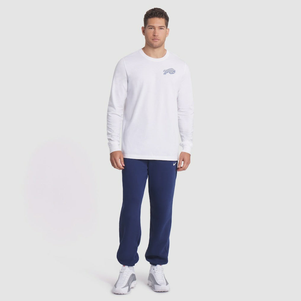 Buffalo Bills 2025 Rivalries Collection Essential Long Sleeve T-Shirt White - Nike