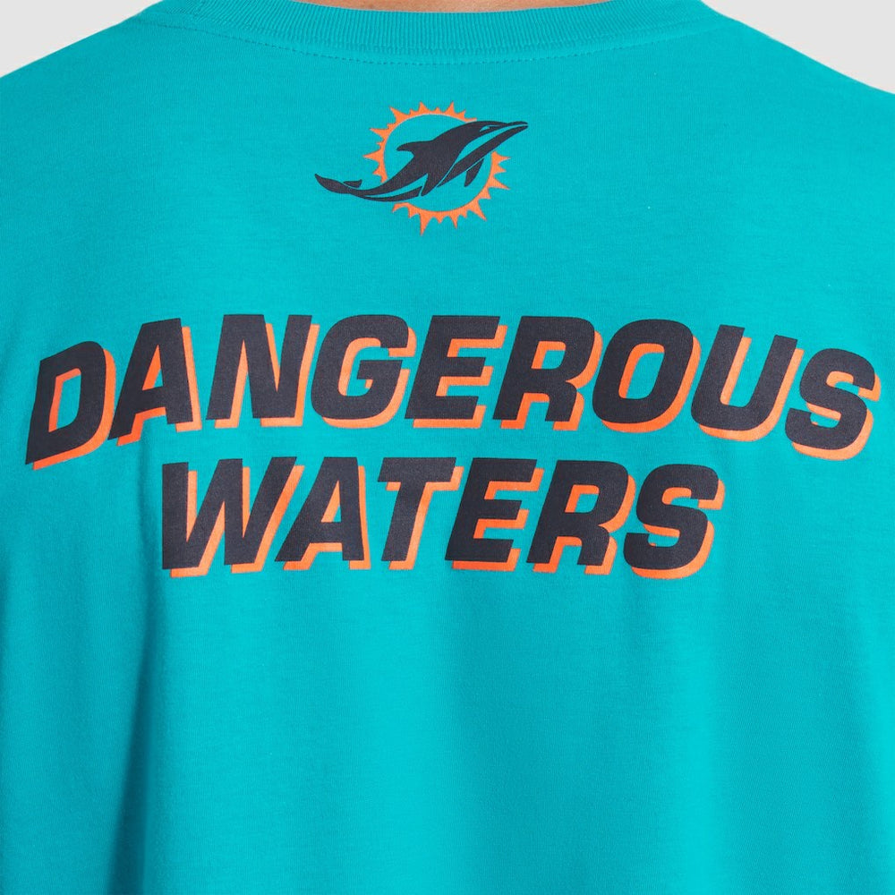 Miami Dolphins 2025 Rivalries Collection Essential Long Sleeve T-Shirt Turbo Green - Nike