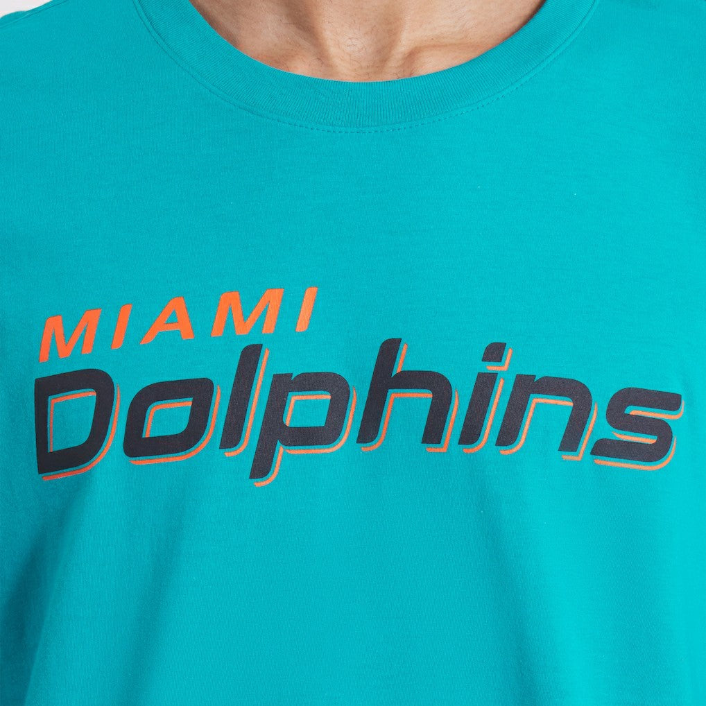 Miami Dolphins 2025 Rivalries Collection Essential Long Sleeve T-Shirt Turbo Green - Nike