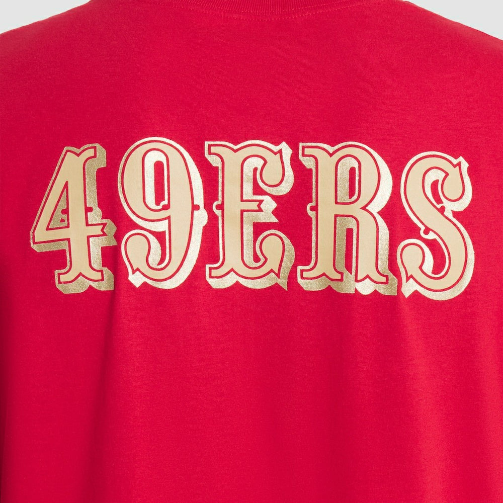 San Francisco 49ers 2025 Rivalries Collection Essential Long Sleeve T-Shirt Scarlet - Nike