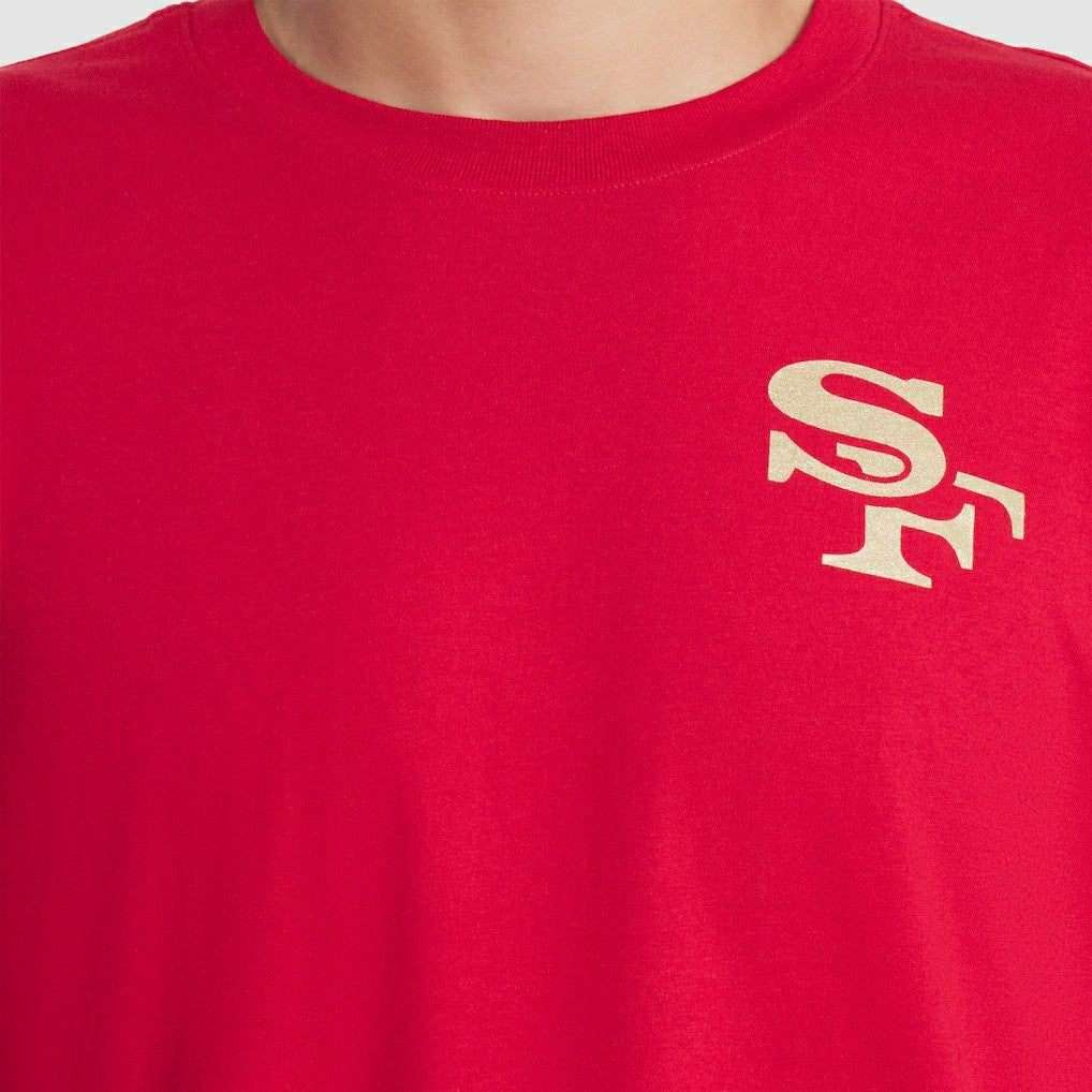 San Francisco 49ers 2025 Rivalries Collection Essential Long Sleeve T-Shirt Scarlet - Nike