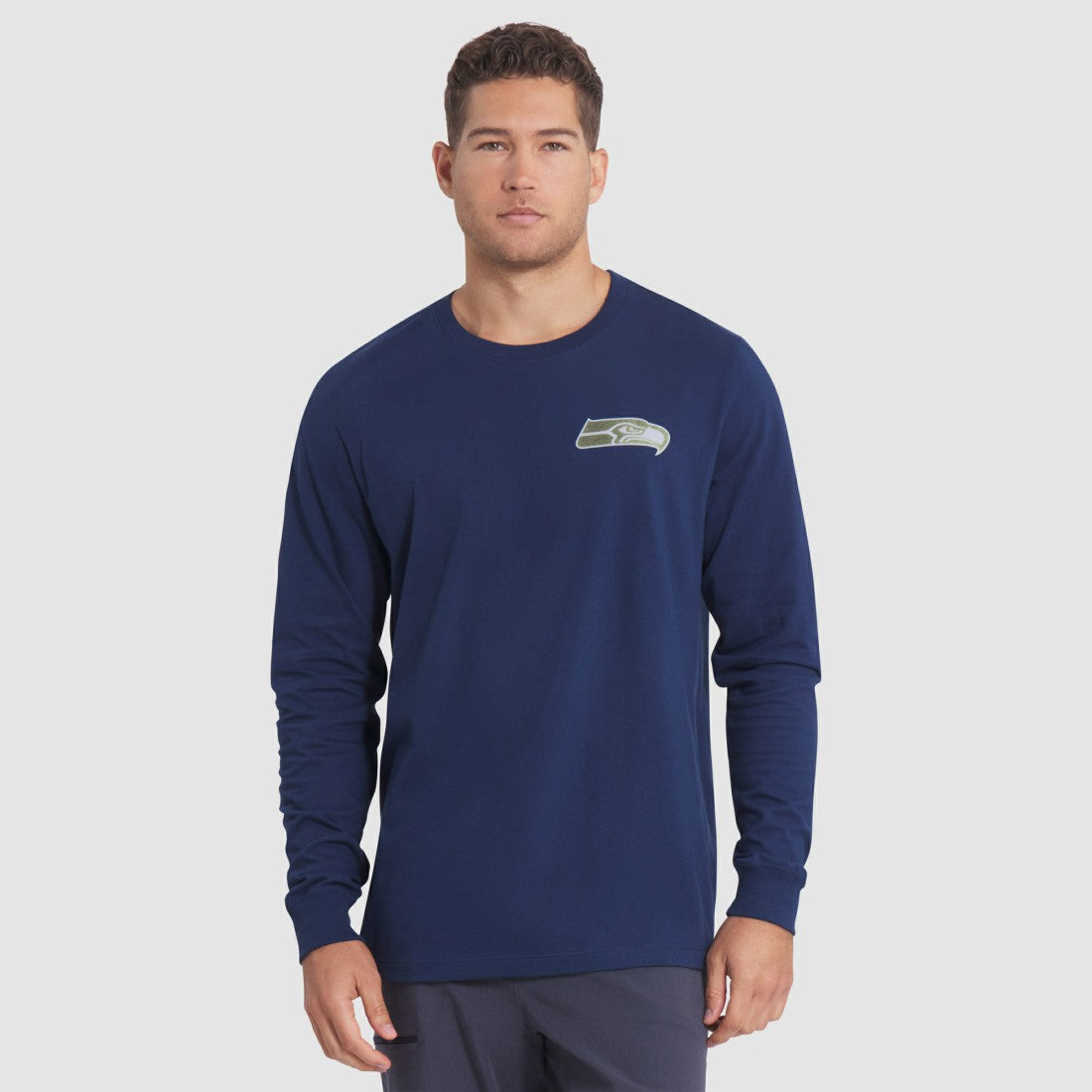 Seattle Seahawks 2025 Rivalries Collection Essential Long Sleeve T-Shirt College Navy - Nike