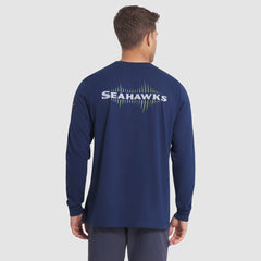 Seattle Seahawks 2025 Rivalries Collection Essential Long Sleeve T-Shirt College Navy - Nike
