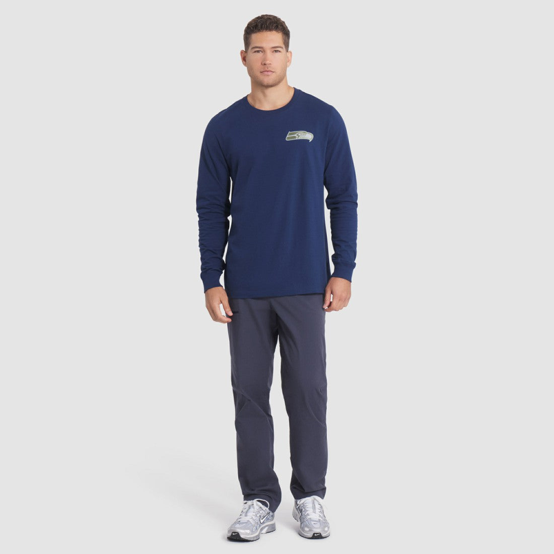 Seattle Seahawks 2025 Rivalries Collection Essential Long Sleeve T-Shirt College Navy - Nike