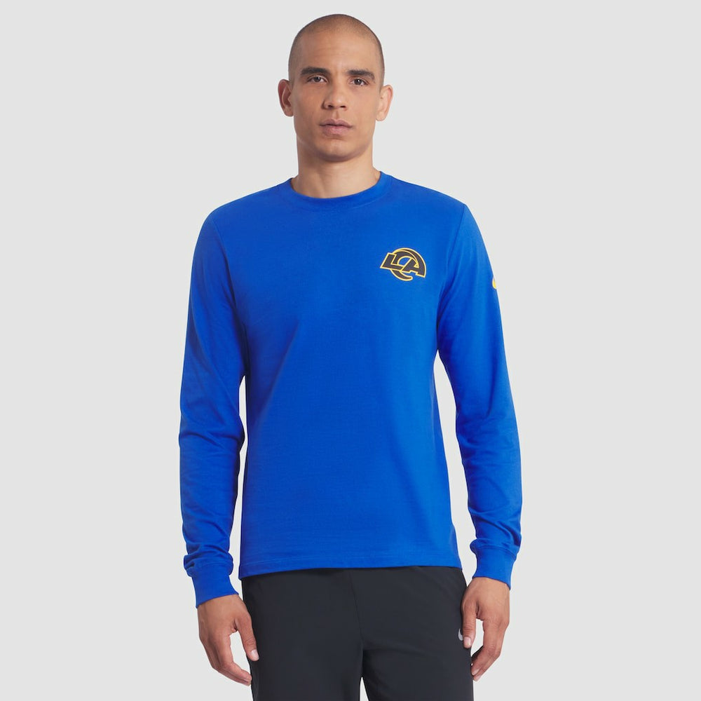 Los Angeles Rams 2025 Rivalries Collection Essential Long Sleeve T-Shirt Royal - Nike