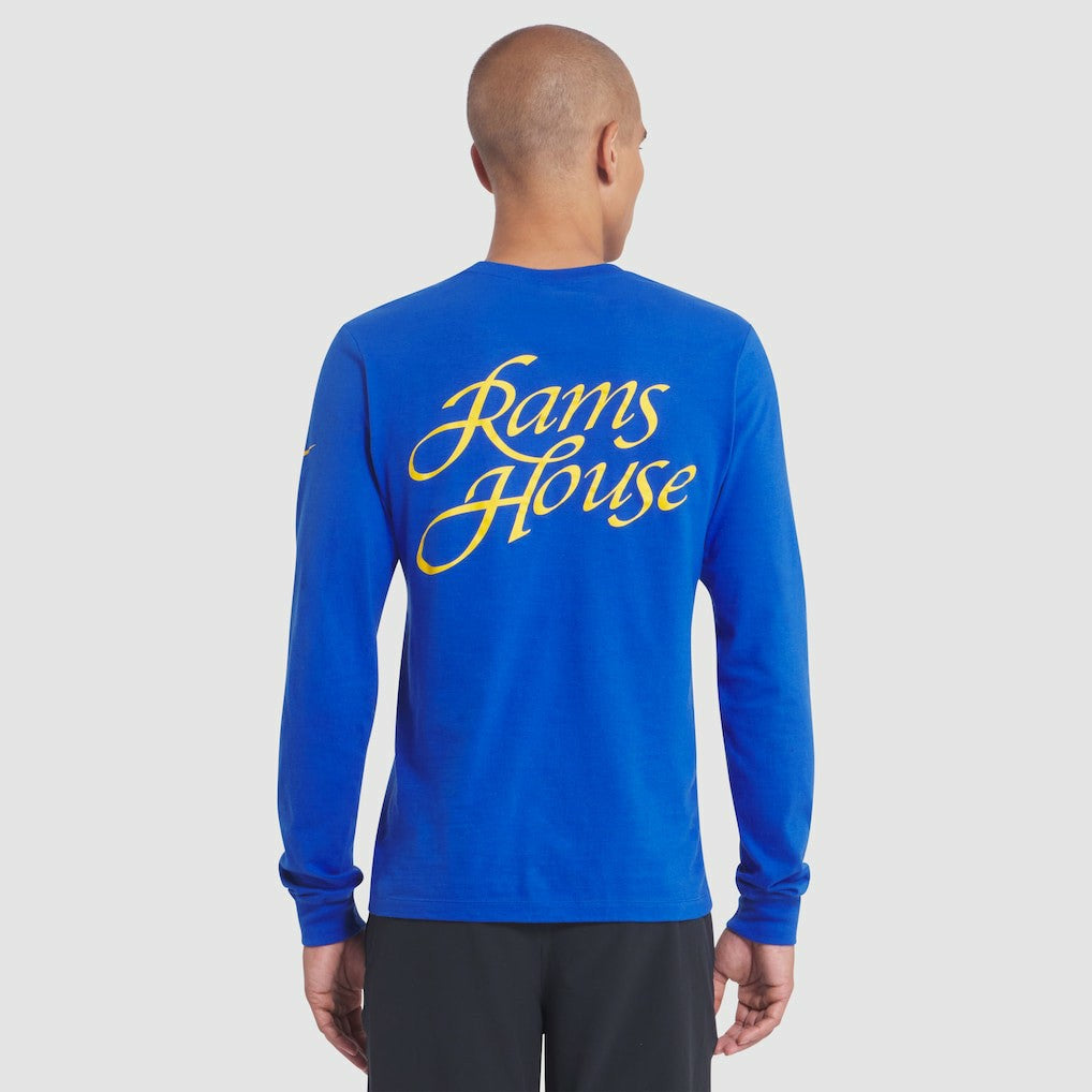 Los Angeles Rams 2025 Rivalries Collection Essential Long Sleeve T-Shirt Royal - Nike
