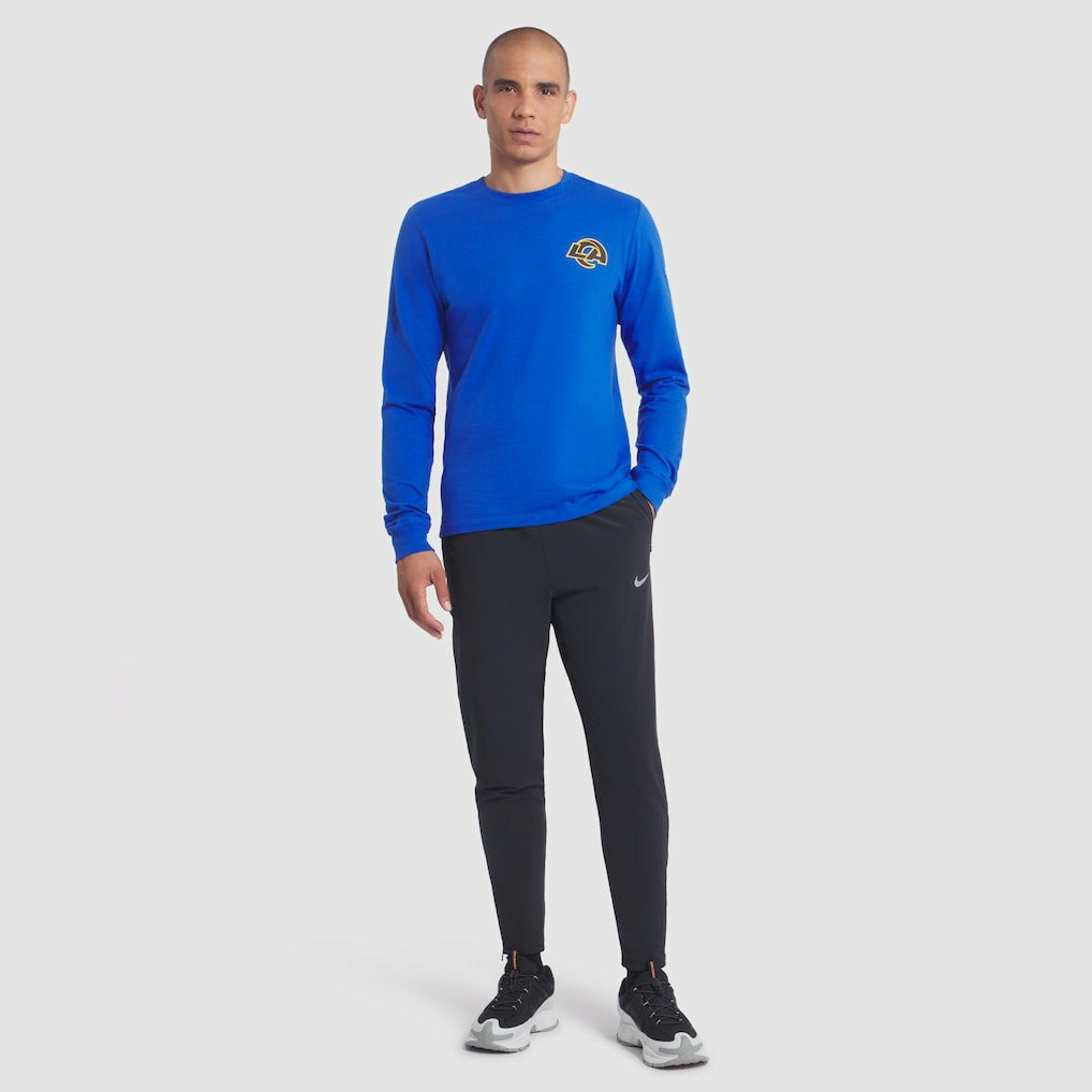 Los Angeles Rams 2025 Rivalries Collection Essential Long Sleeve T-Shirt Royal - Nike
