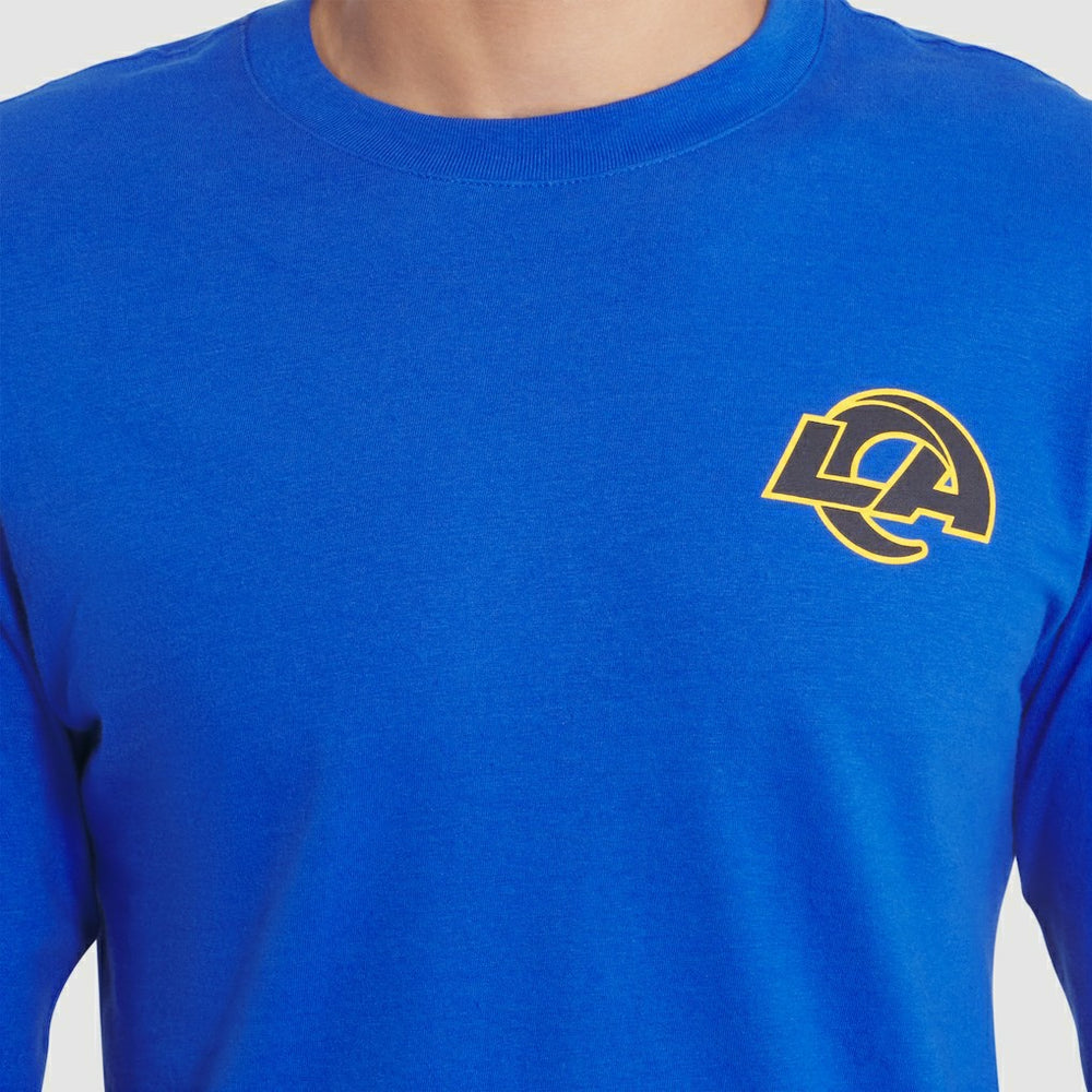 Los Angeles Rams 2025 Rivalries Collection Essential Long Sleeve T-Shirt Royal - Nike