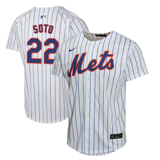 Juan Soto New York Mets Nike Youth Home Game Player Jersey - White | MLB Jerseys