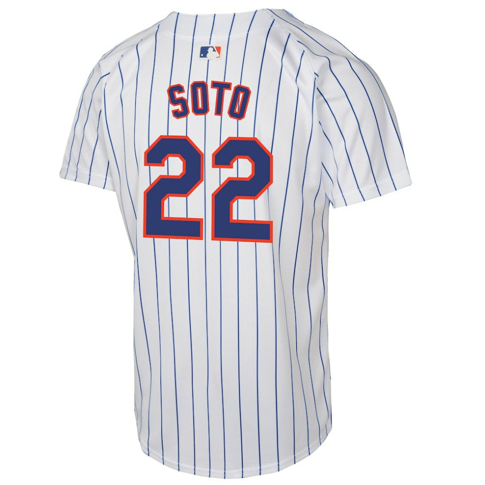 Juan Soto New York Mets Nike Youth Home Game Player Jersey On Sale