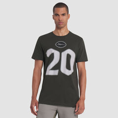 Breece Hall New York Jets 2025 Rivalries Collection Player Name & Number T-Shirt Gotham Green - Nike