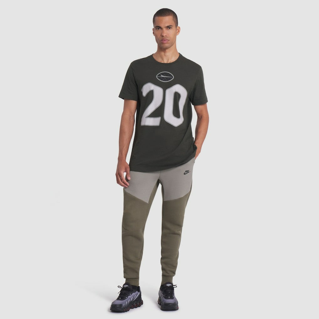 Breece Hall New York Jets 2025 Rivalries Collection Player Name & Number T-Shirt Gotham Green - Nike