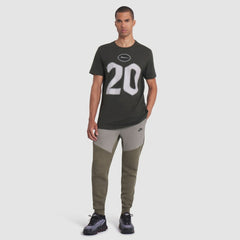 Breece Hall New York Jets 2025 Rivalries Collection Player Name & Number T-Shirt Gotham Green - Nike