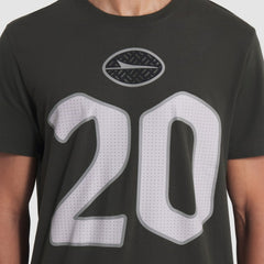 Breece Hall New York Jets 2025 Rivalries Collection Player Name & Number T-Shirt Gotham Green - Nike
