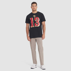 Brock Purdy San Francisco 49ers 2025 Rivalries Collection Player Name & Number T-Shirt Black - Nike