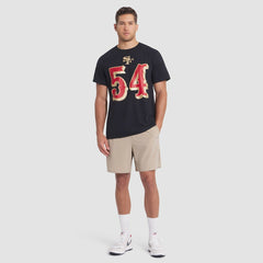 Fred Warner San Francisco 49ers 2025 Rivalries Collection Player Name & Number T-Shirt Black - Nike